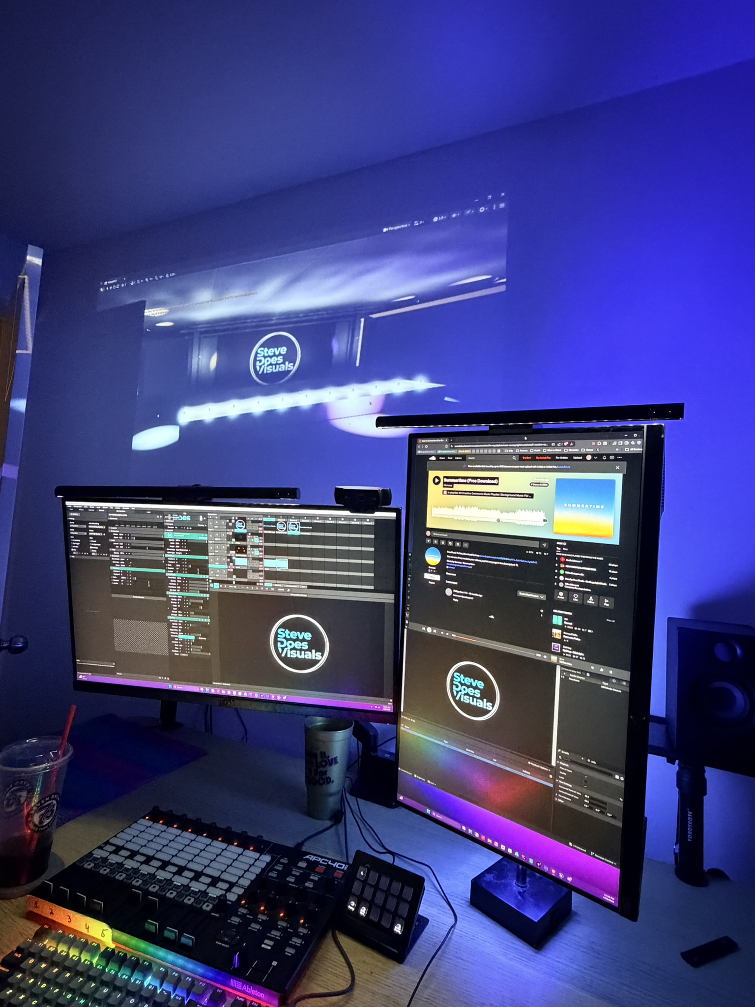 Workstation setup